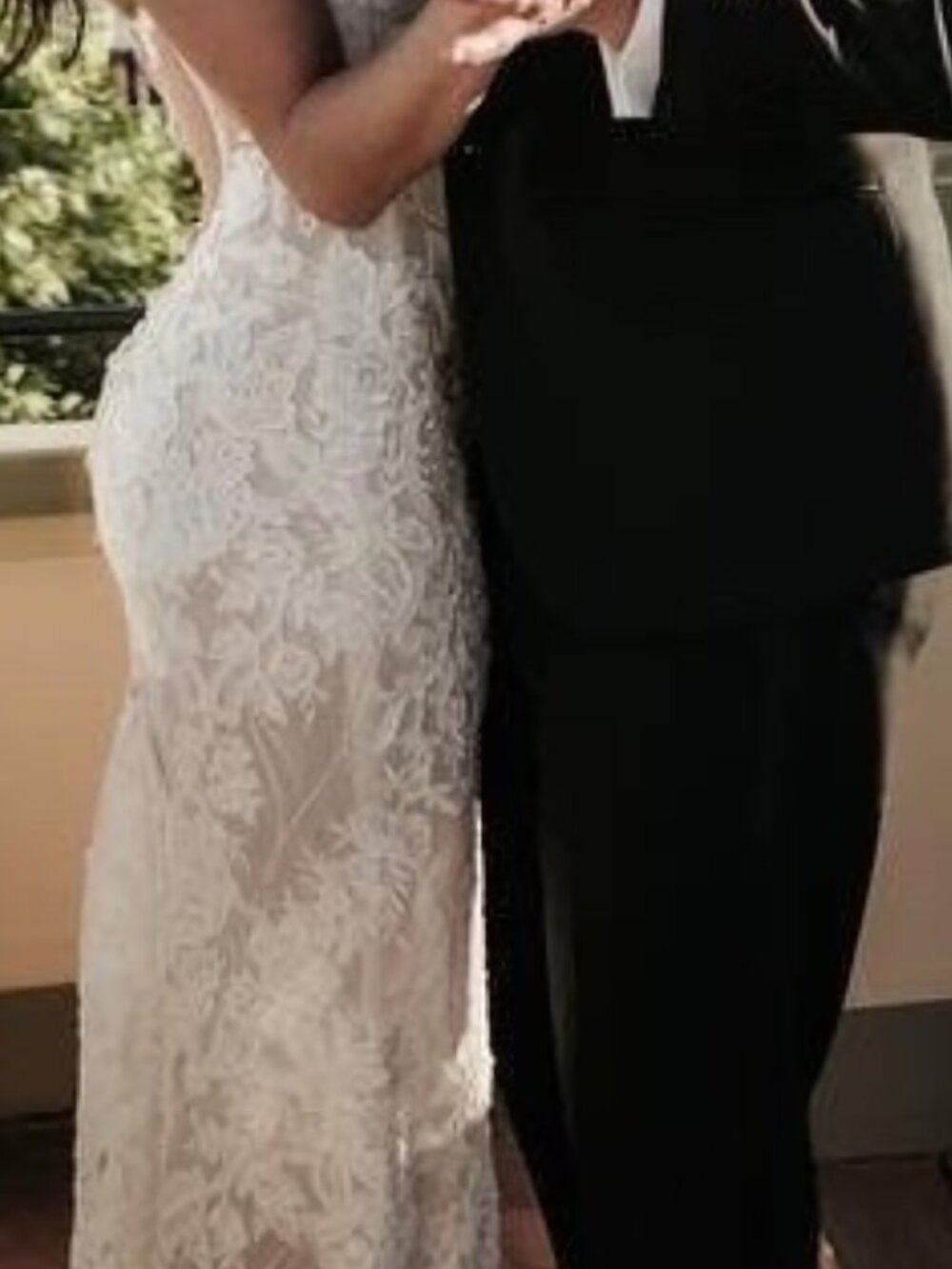 Galia Lahav wedding dress gown G305 size US 0/2